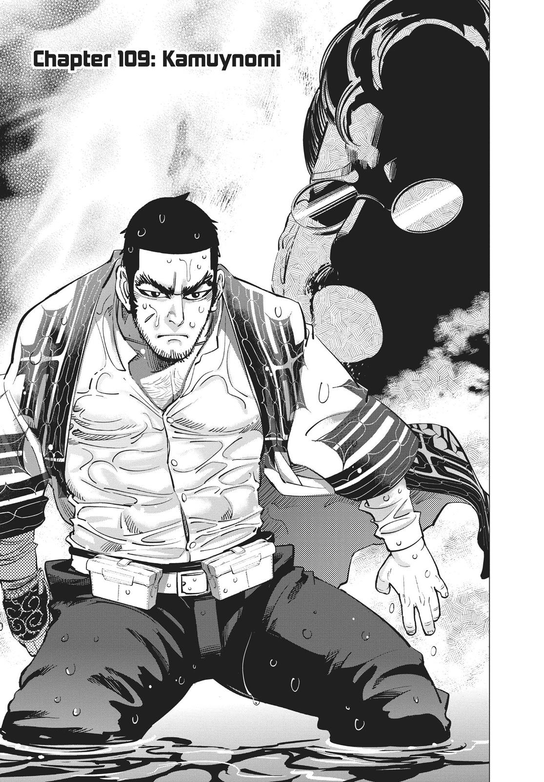 Read Golden Kamuy Manga Online