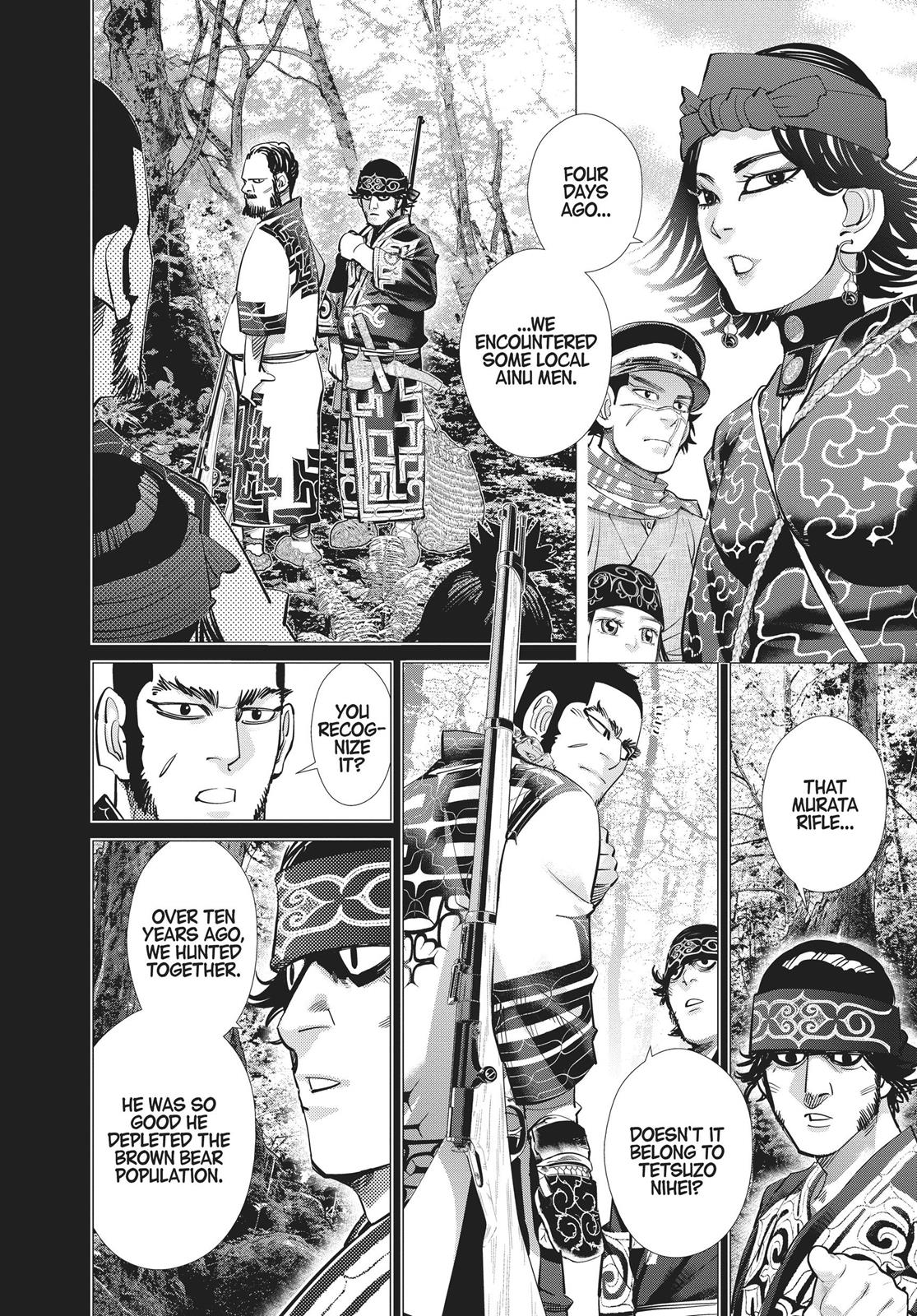 Read Golden Kamuy Manga Online