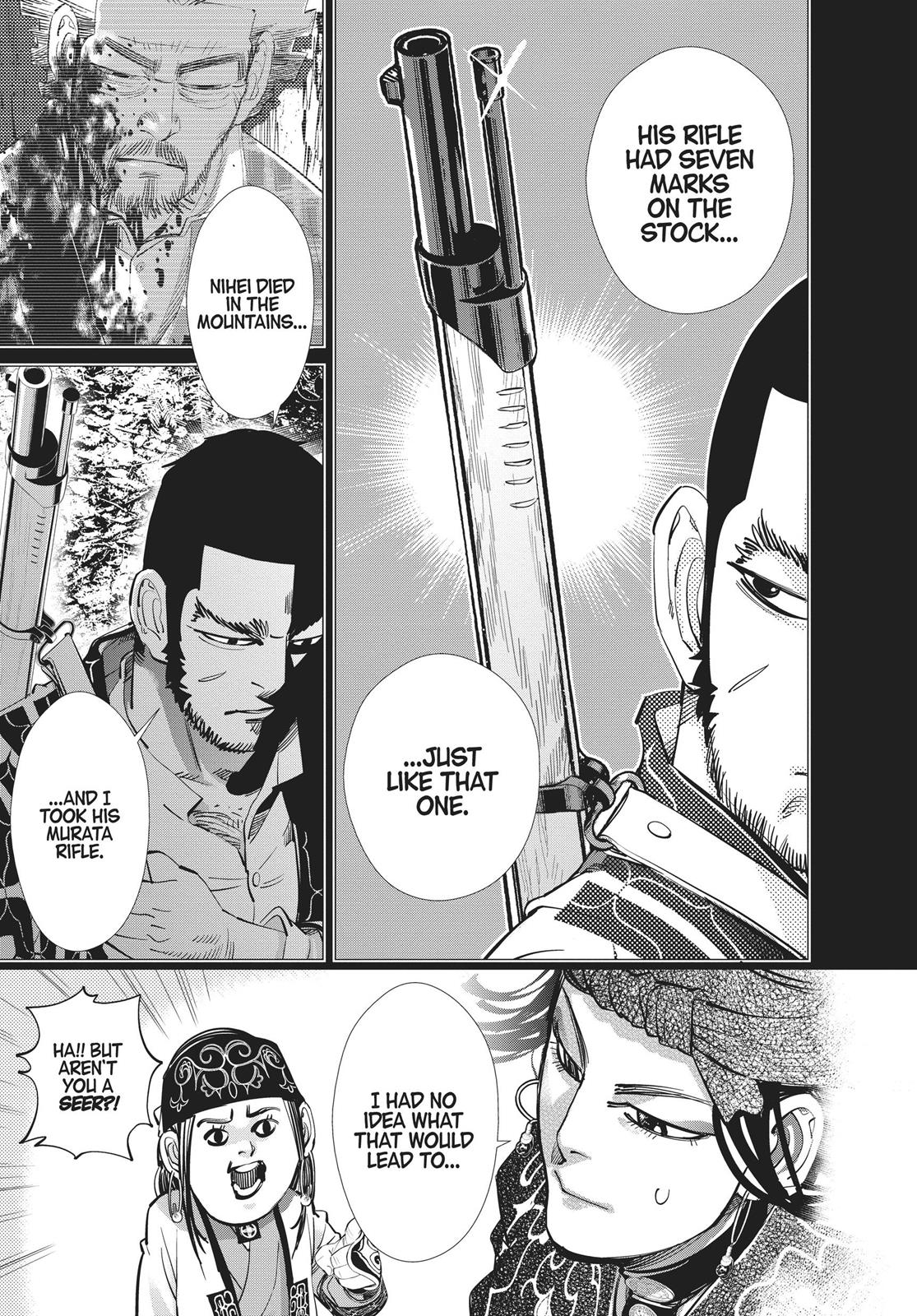 Read Golden Kamuy Manga Online