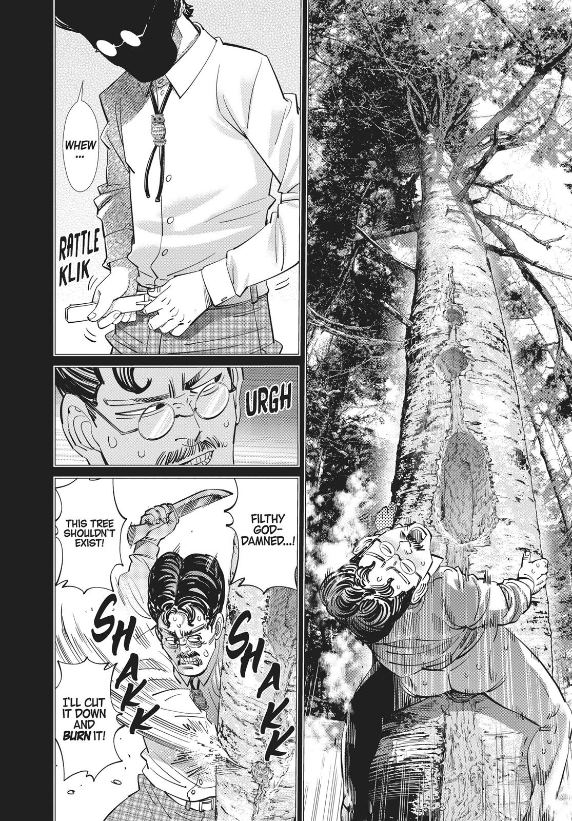 Read Golden Kamuy Manga Online