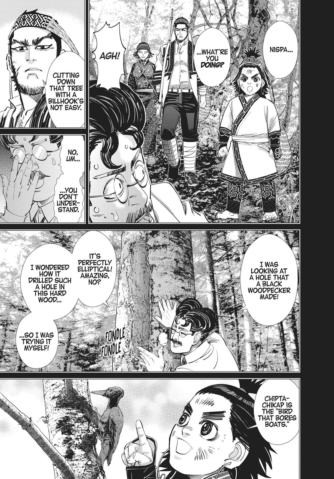 Read Golden Kamuy Manga Online