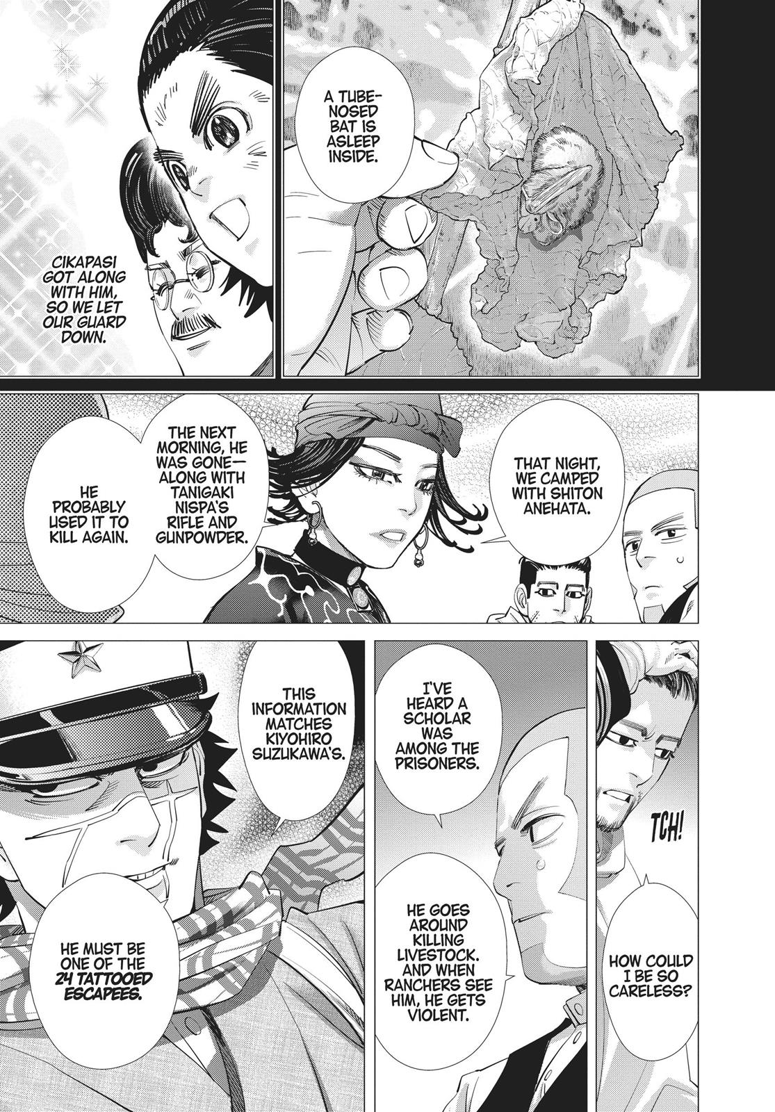Read Golden Kamuy Manga Online