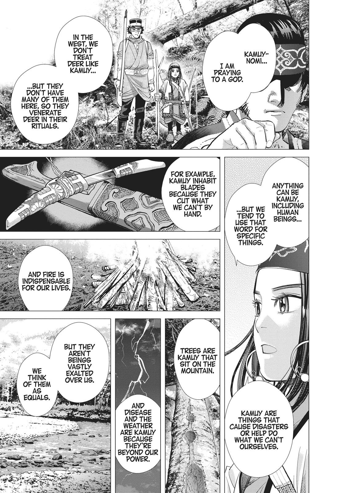 Read Golden Kamuy Manga Online