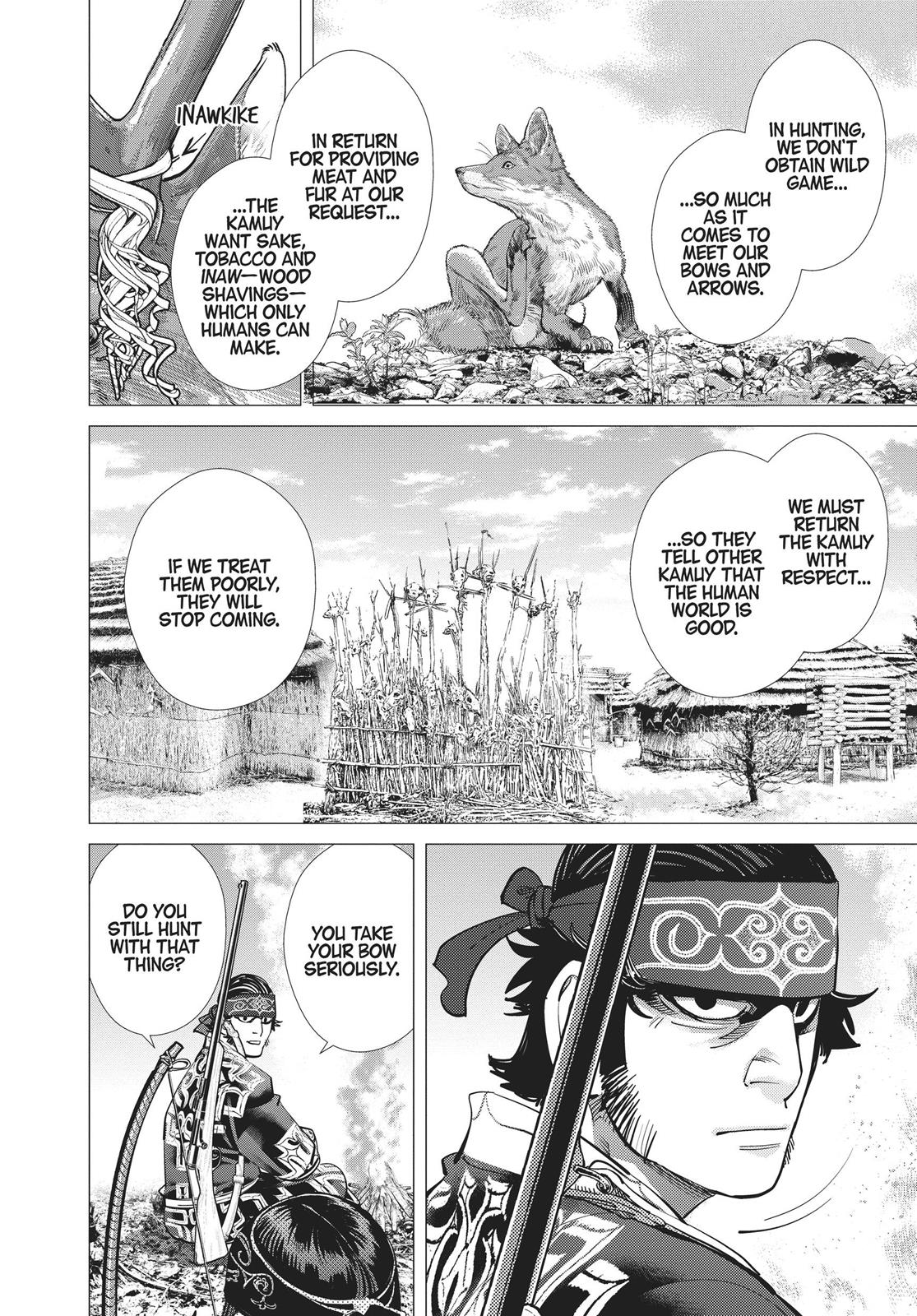 Read Golden Kamuy Manga Online
