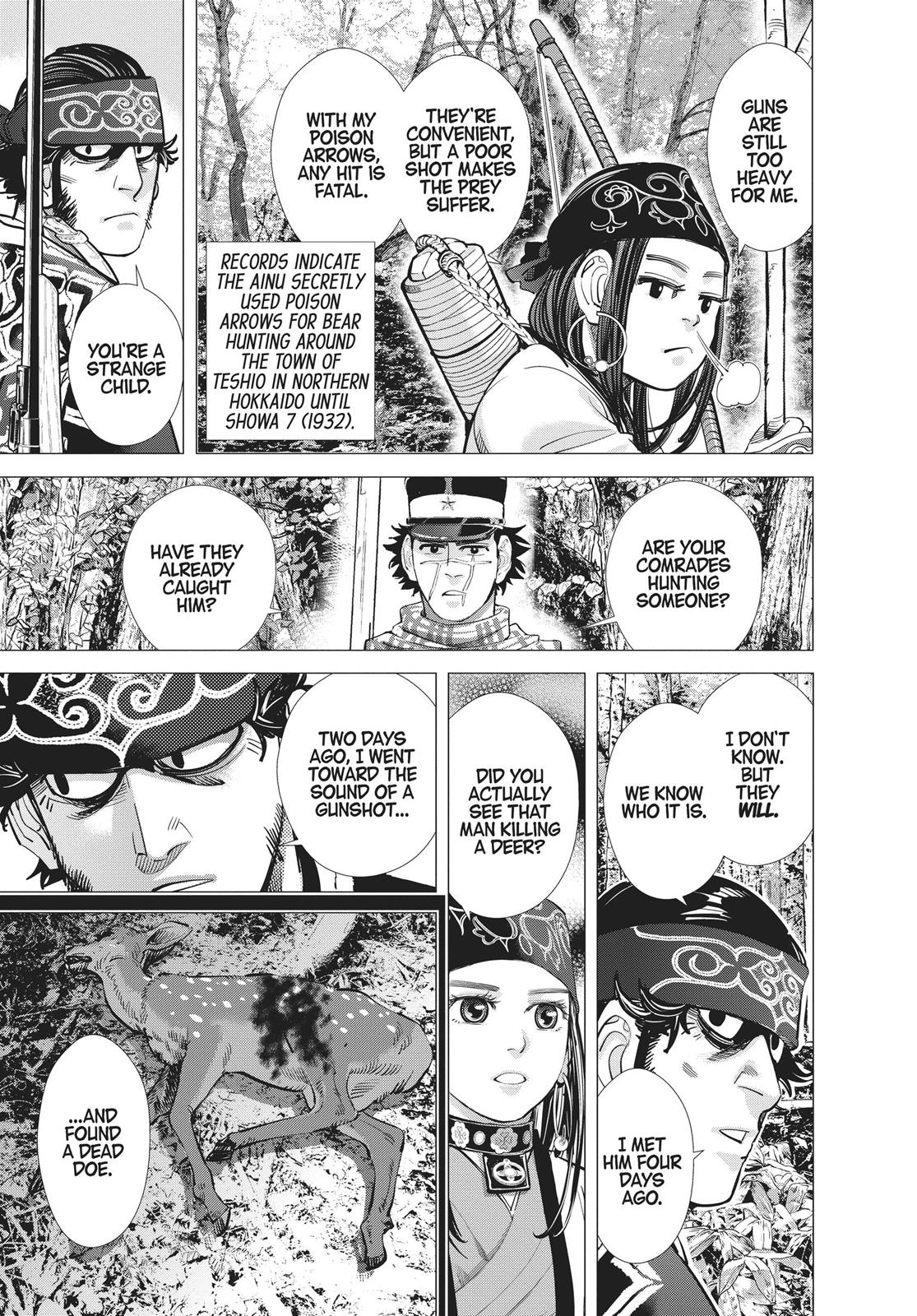 Read Golden Kamuy Manga Online