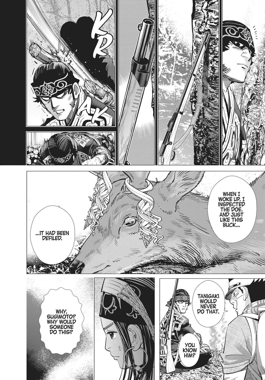 Read Golden Kamuy Manga Online