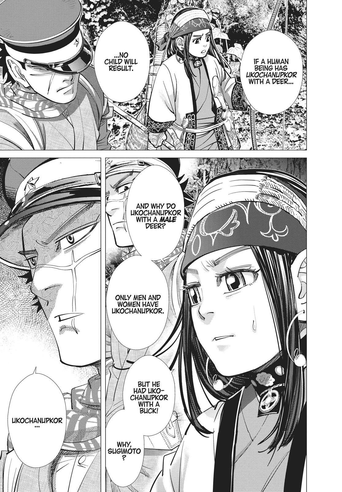 Read Golden Kamuy Manga Online