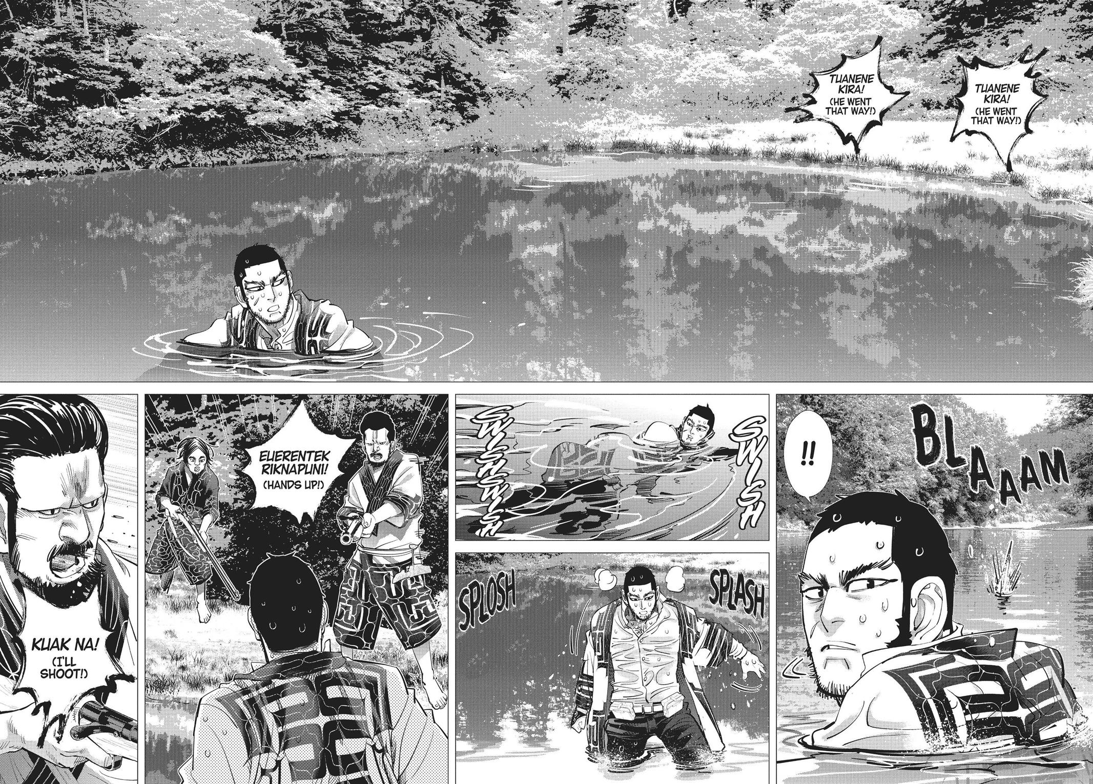 Read Golden Kamuy Manga Online