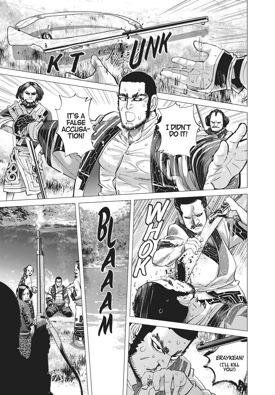 Read Golden Kamuy Manga Online