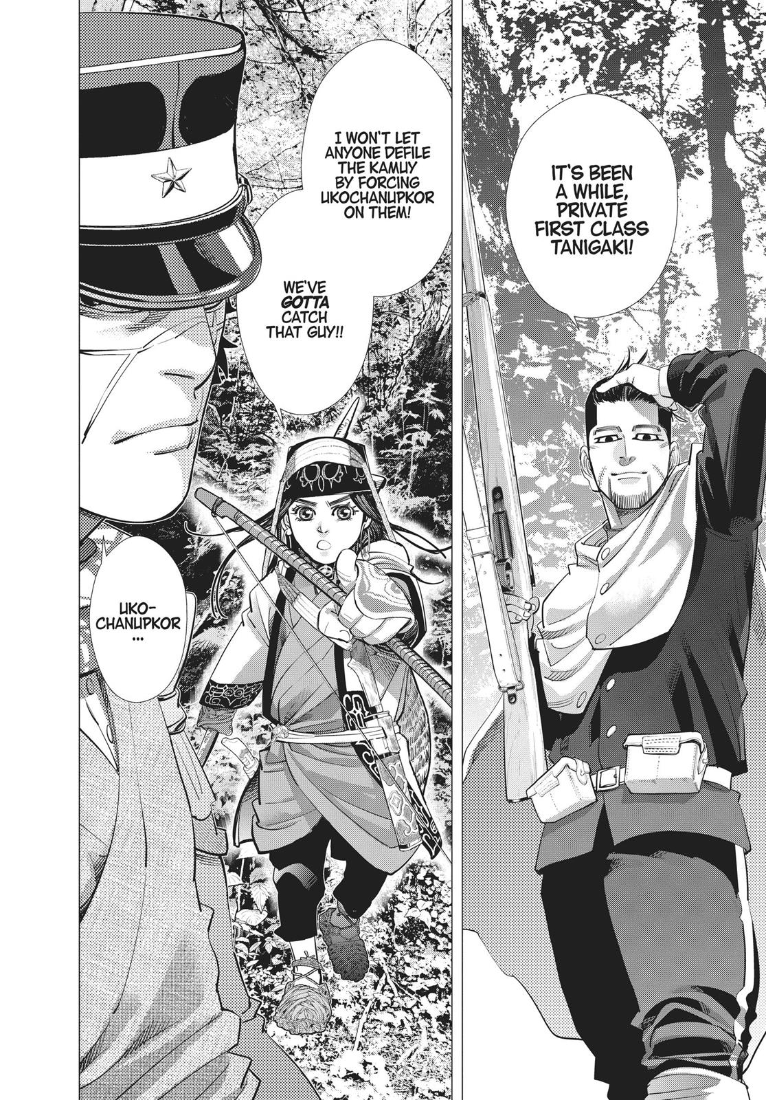 Read Golden Kamuy Manga Online