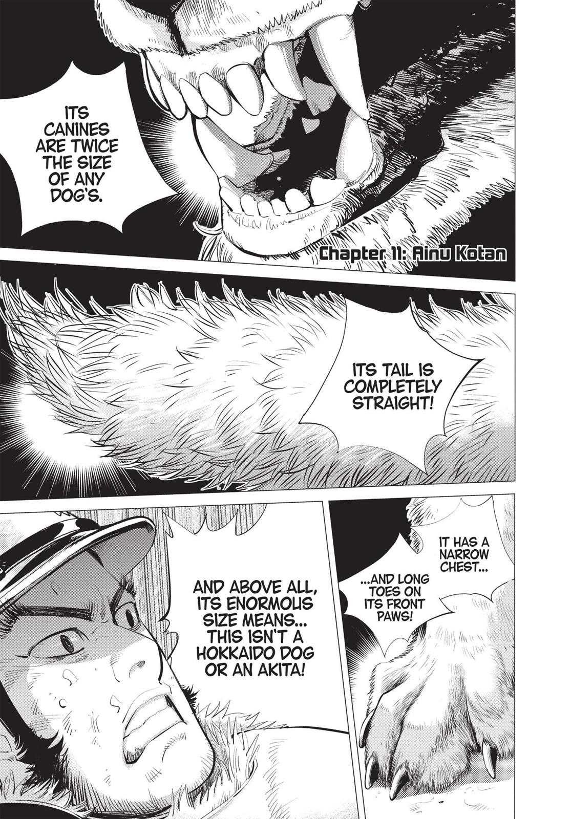 Read Golden Kamuy Manga Online