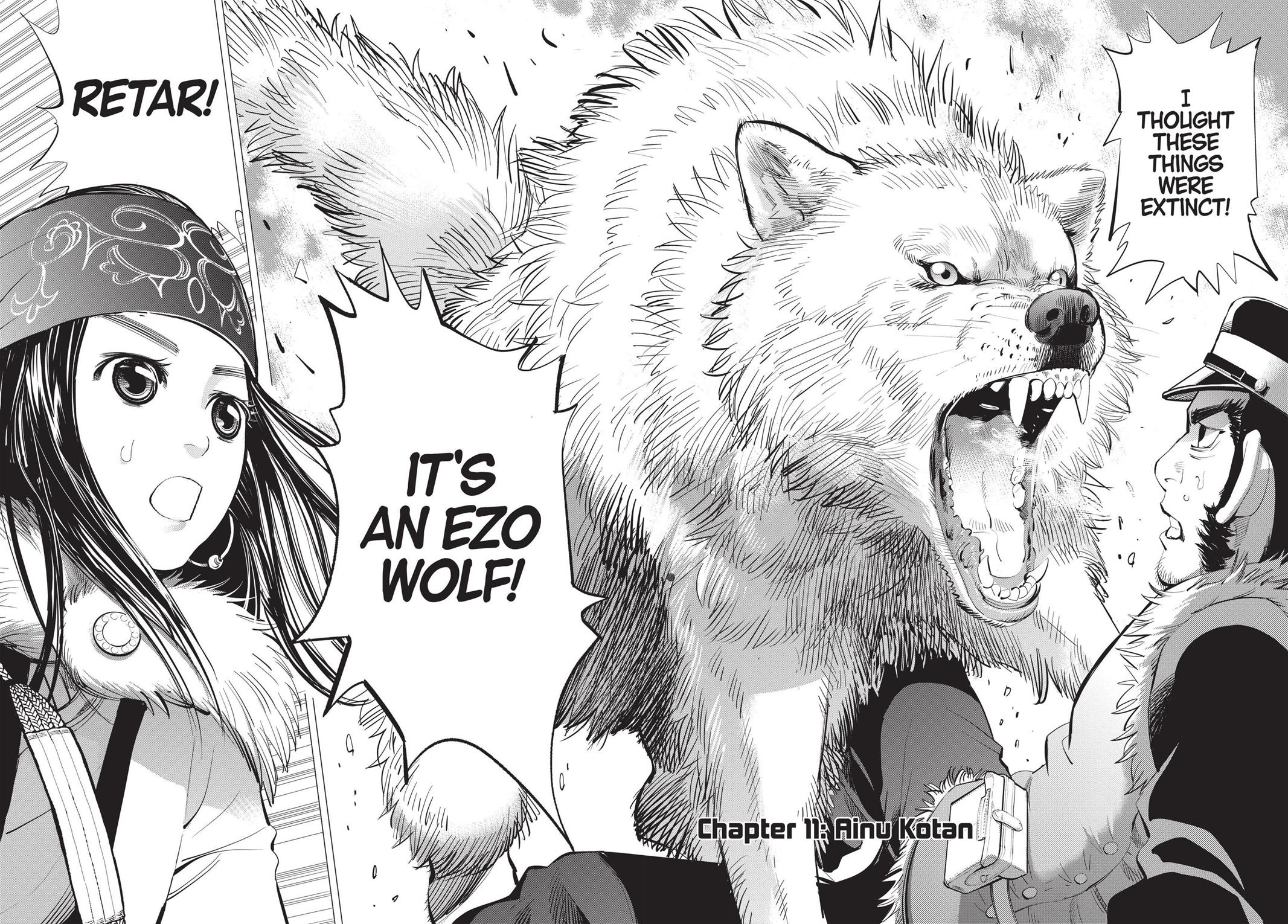 Read Golden Kamuy Manga Online
