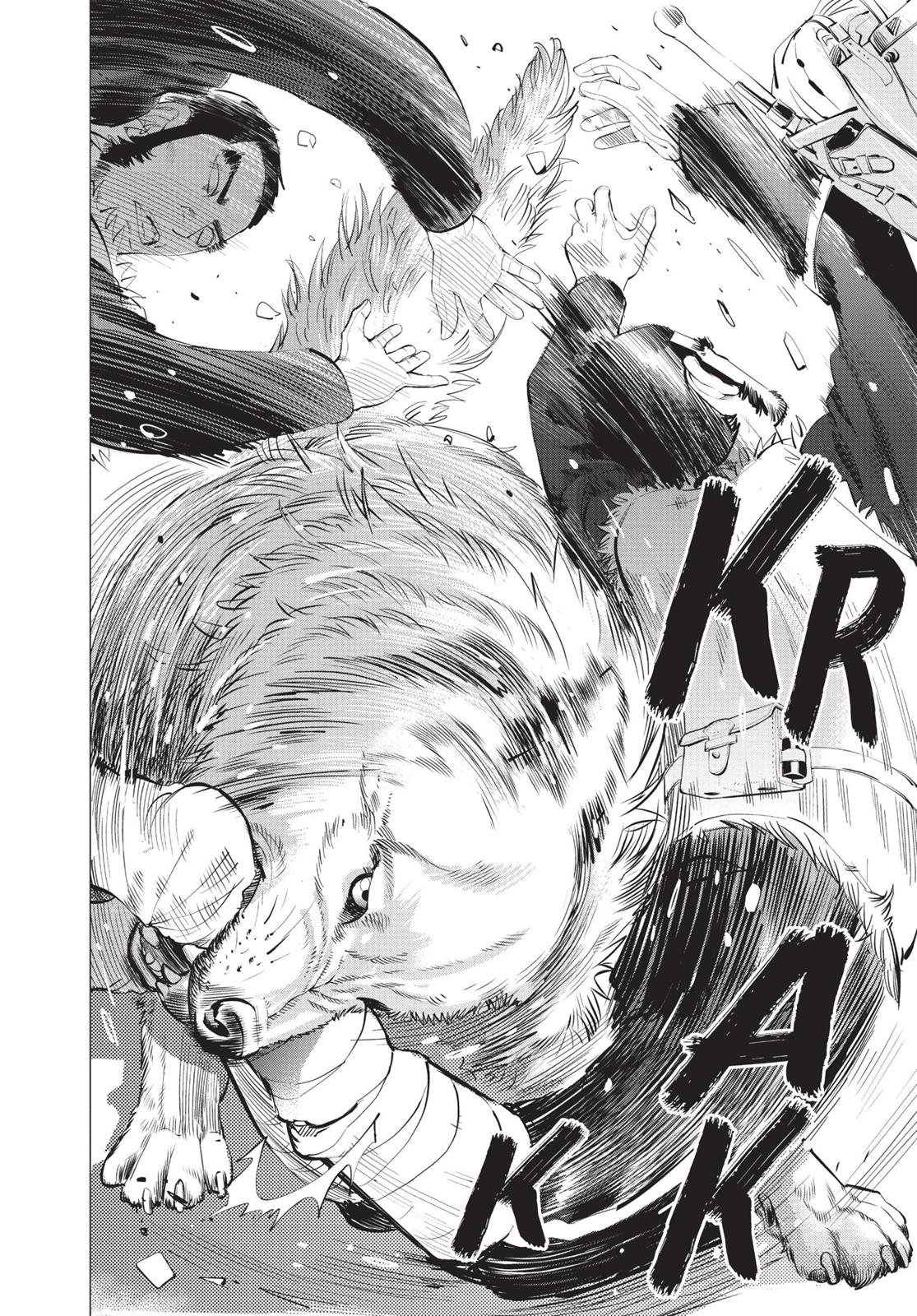 Read Golden Kamuy Manga Online
