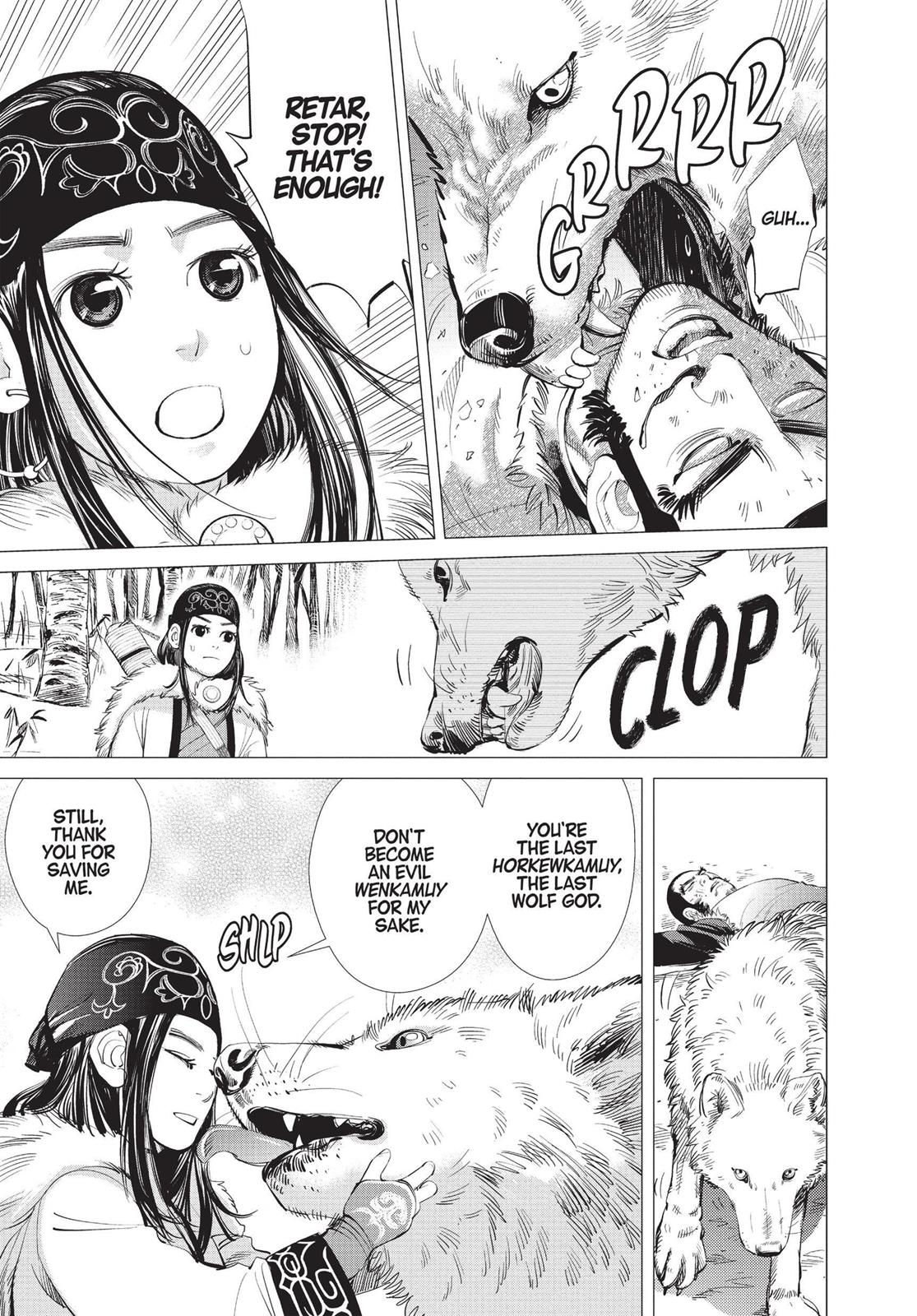 Read Golden Kamuy Manga Online