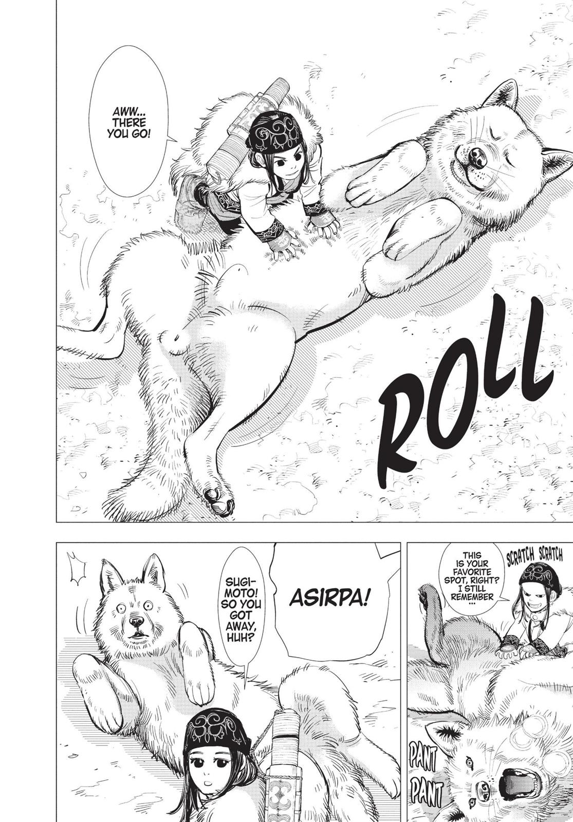 Read Golden Kamuy Manga Online