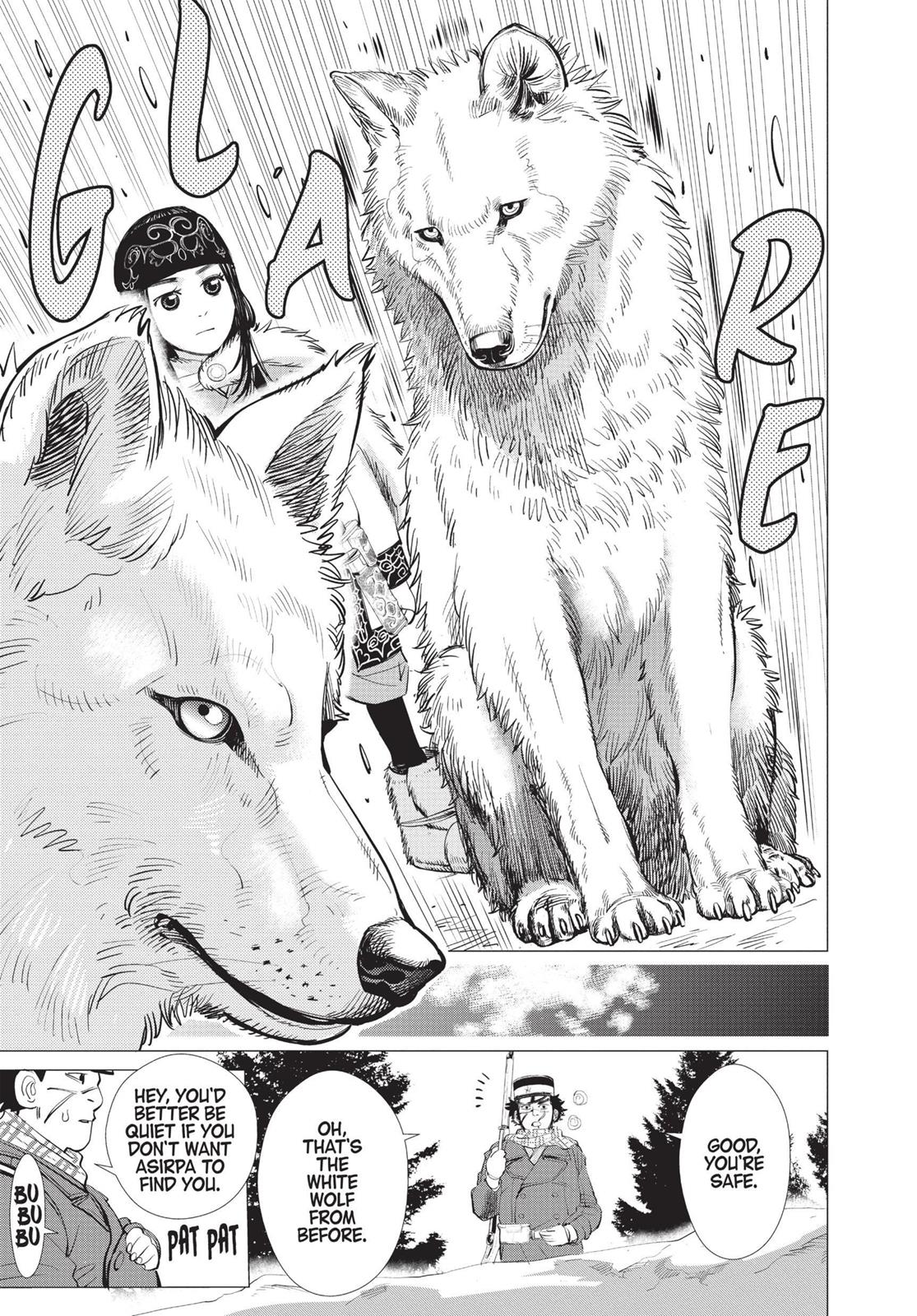 Read Golden Kamuy Manga Online
