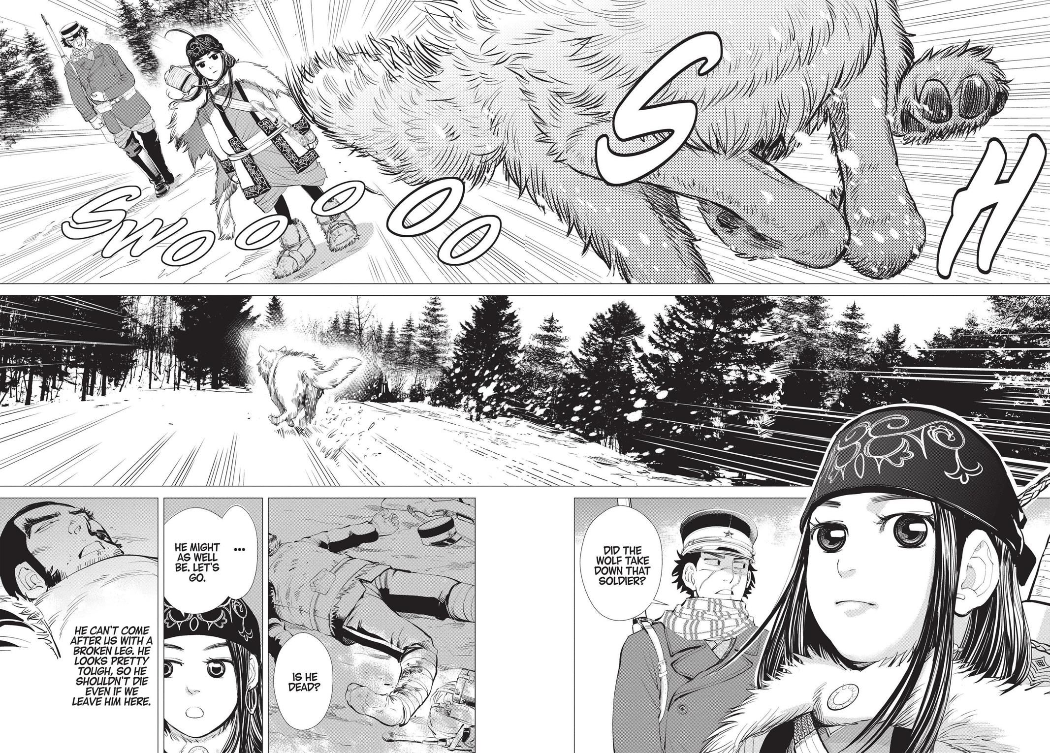 Read Golden Kamuy Manga Online