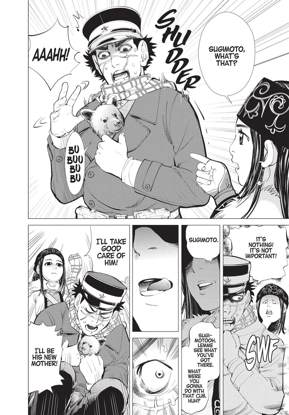 Read Golden Kamuy Manga Online