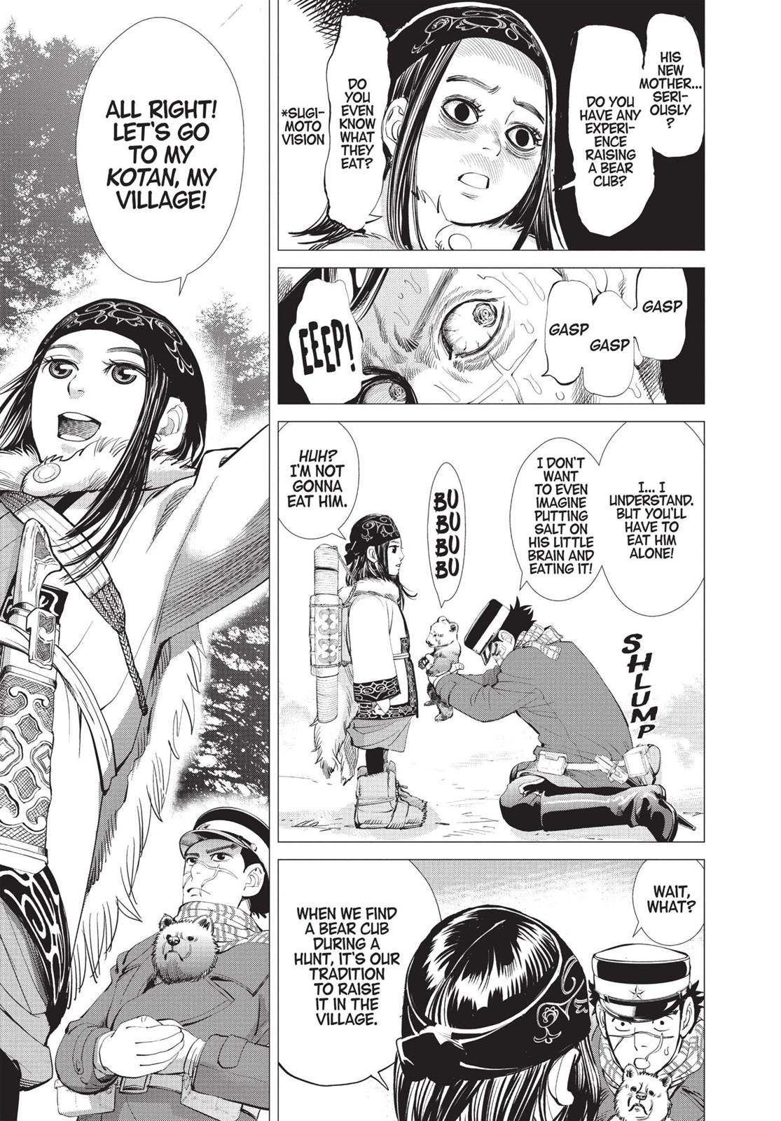 Read Golden Kamuy Manga Online