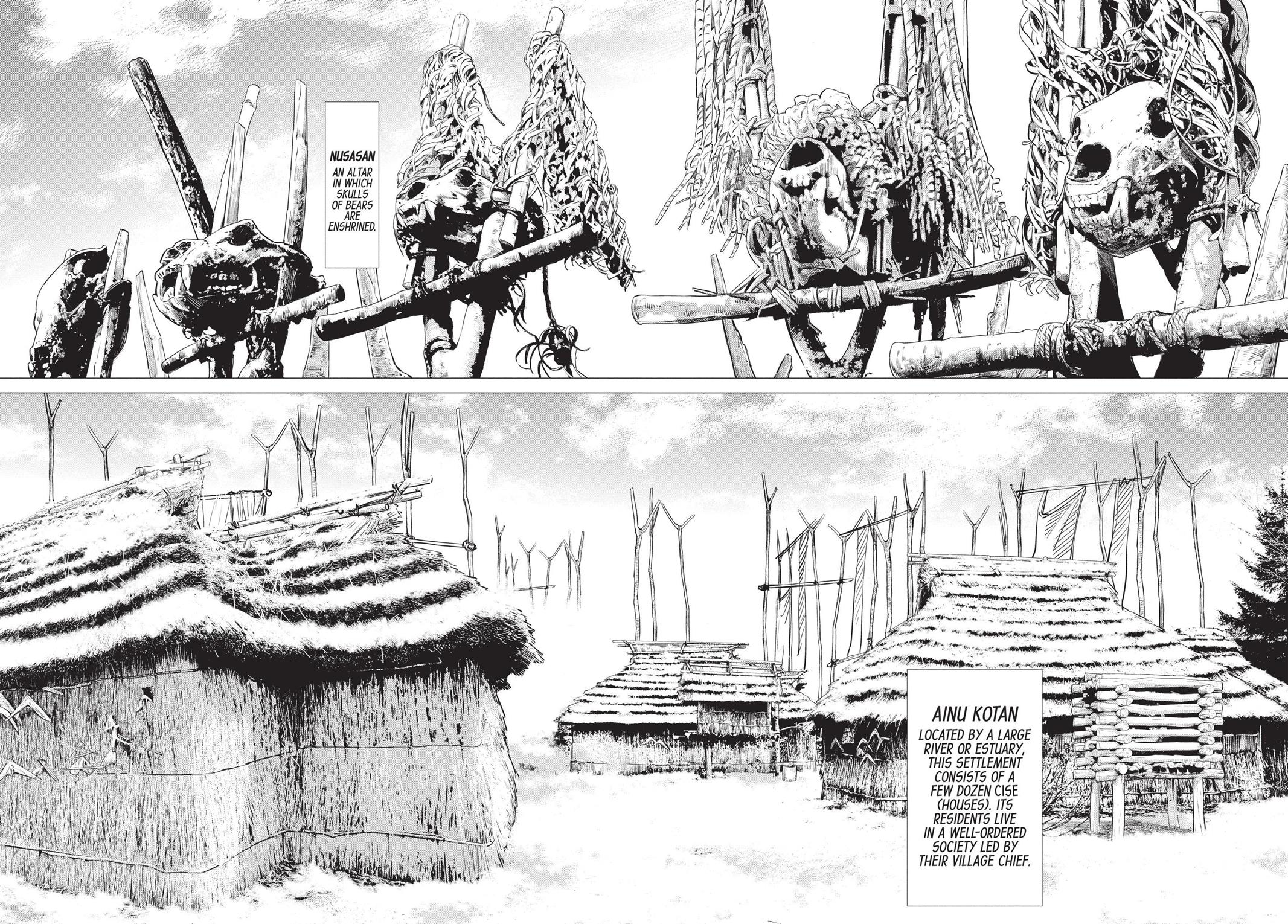 Read Golden Kamuy Manga Online