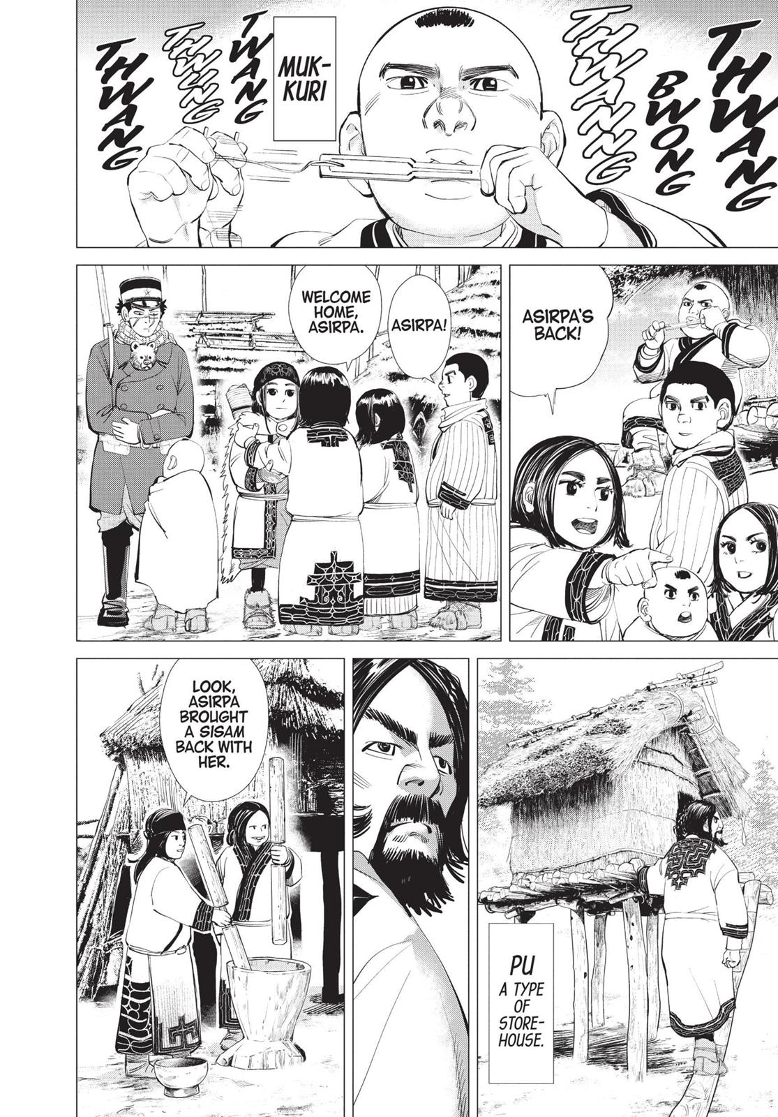 Read Golden Kamuy Manga Online