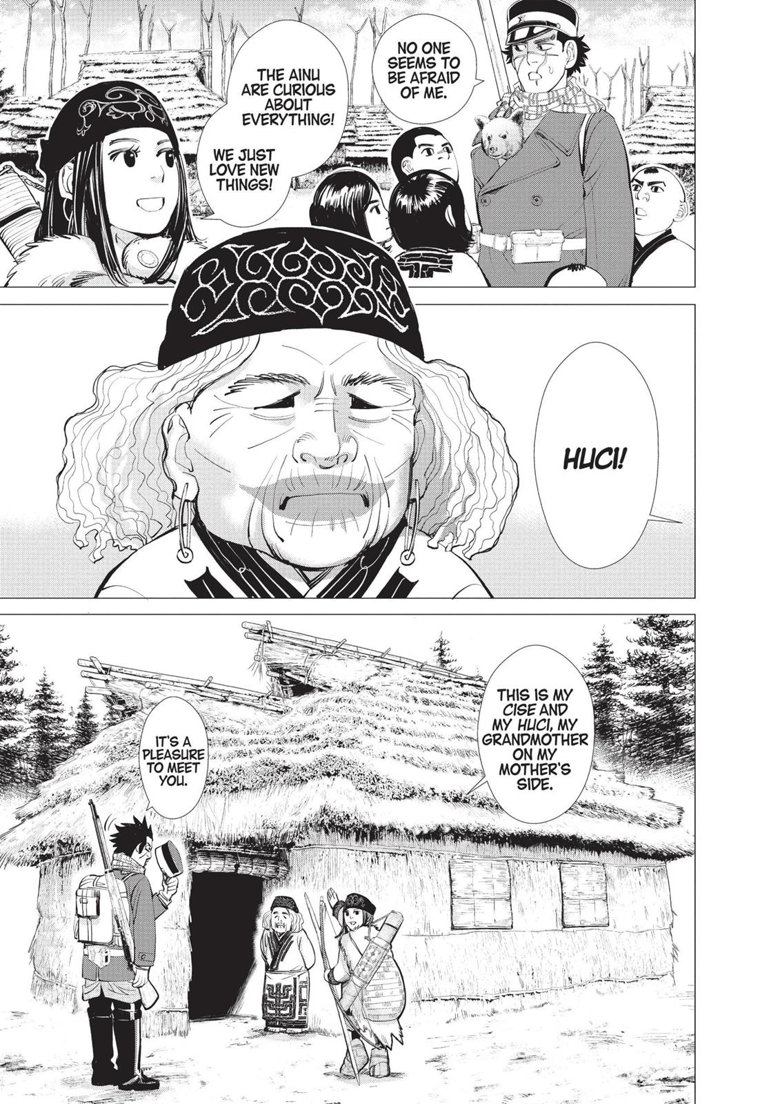 Read Golden Kamuy Manga Online