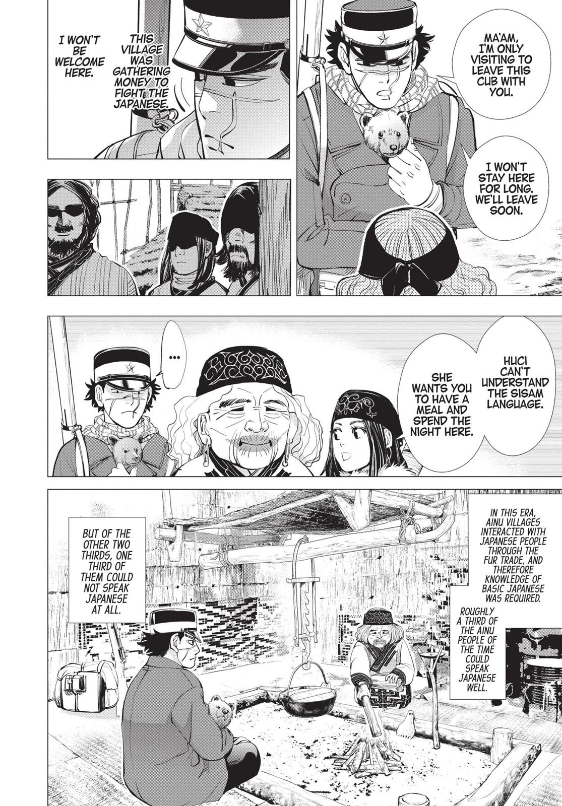 Read Golden Kamuy Manga Online