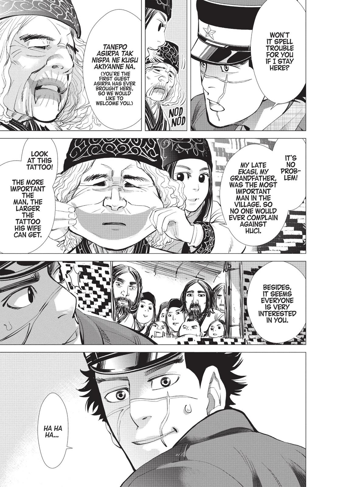Read Golden Kamuy Manga Online