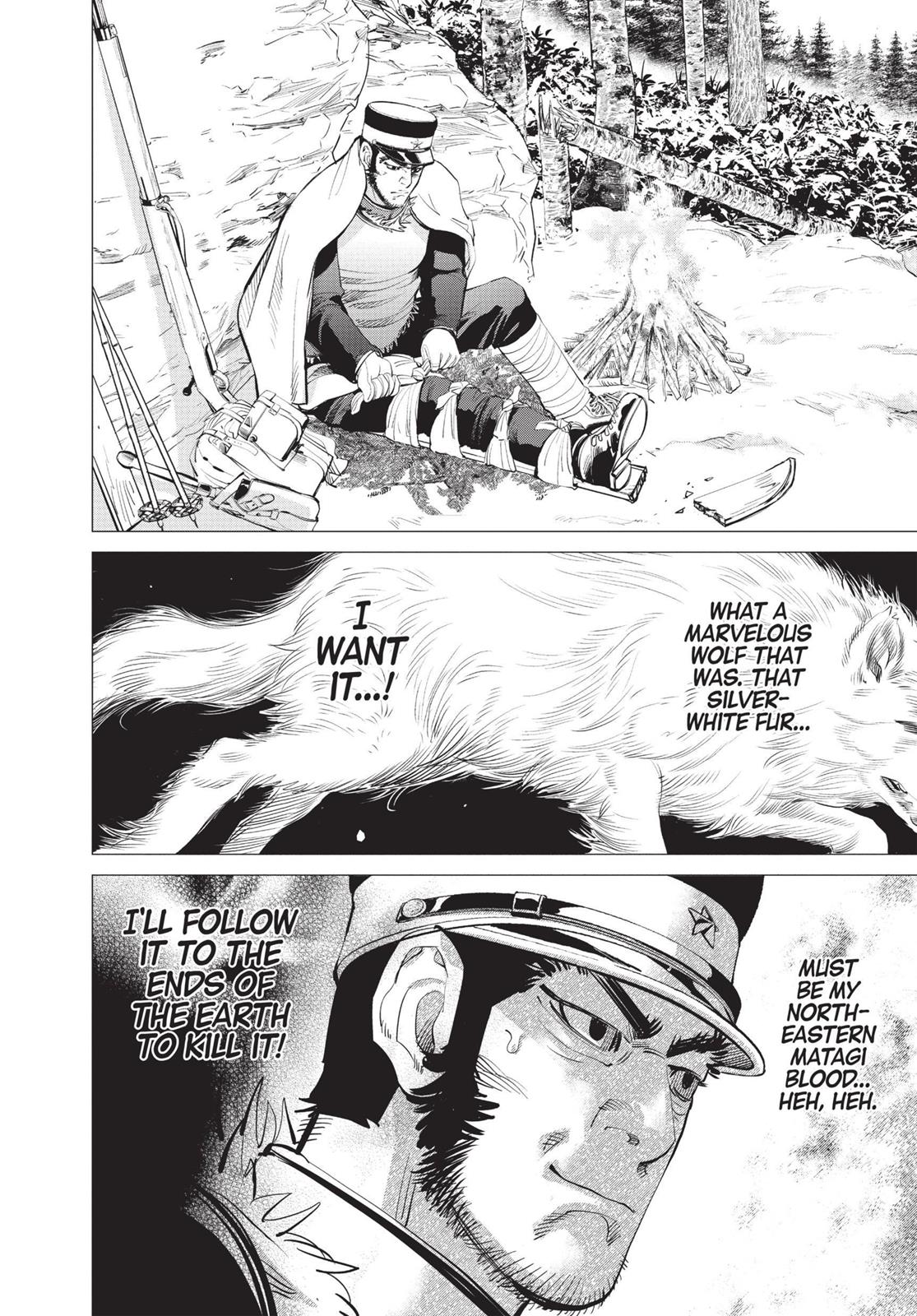 Read Golden Kamuy Manga Online