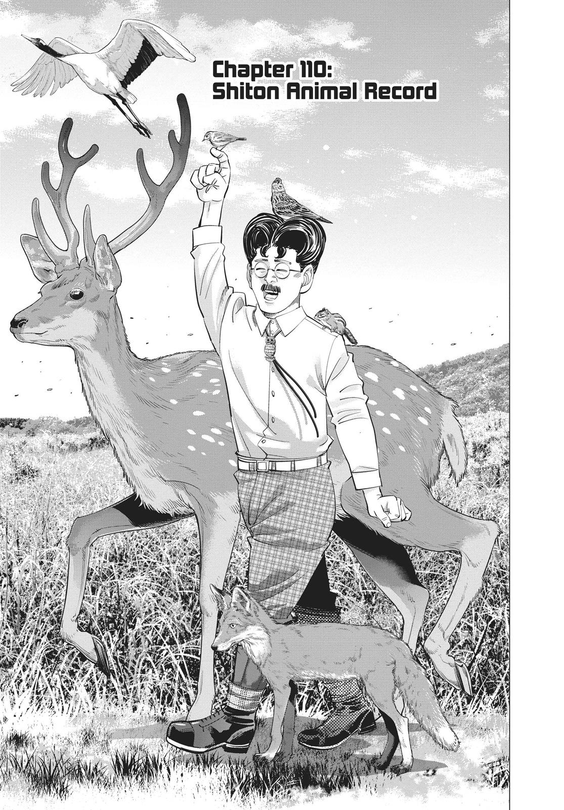 Read Golden Kamuy Manga Online
