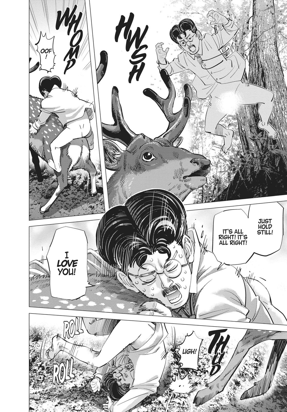 Read Golden Kamuy Manga Online