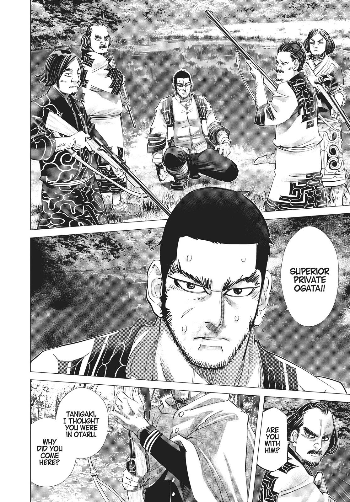 Read Golden Kamuy Manga Online