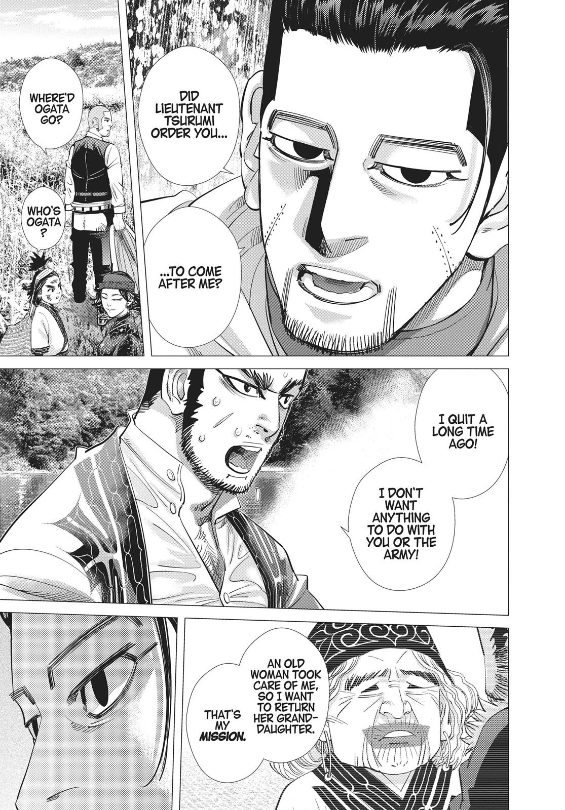 Read Golden Kamuy Manga Online