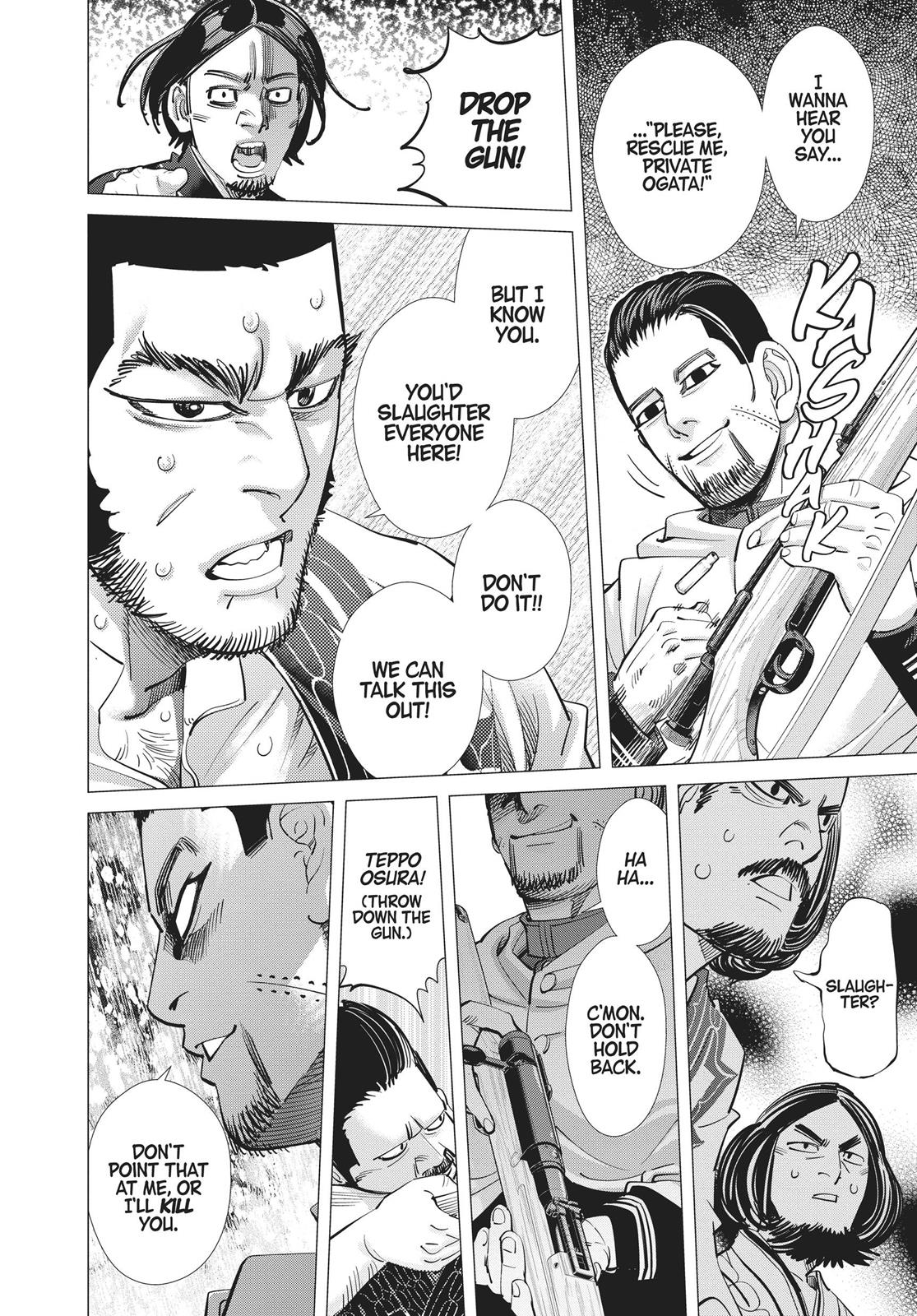 Read Golden Kamuy Manga Online