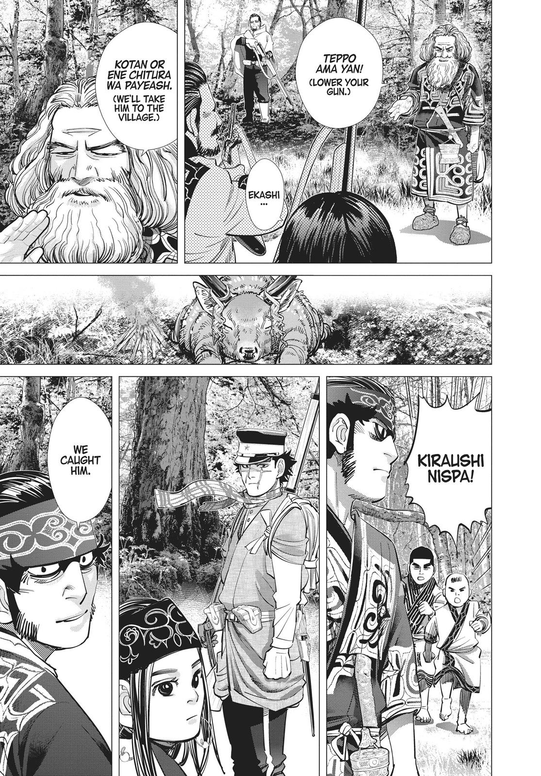 Read Golden Kamuy Manga Online