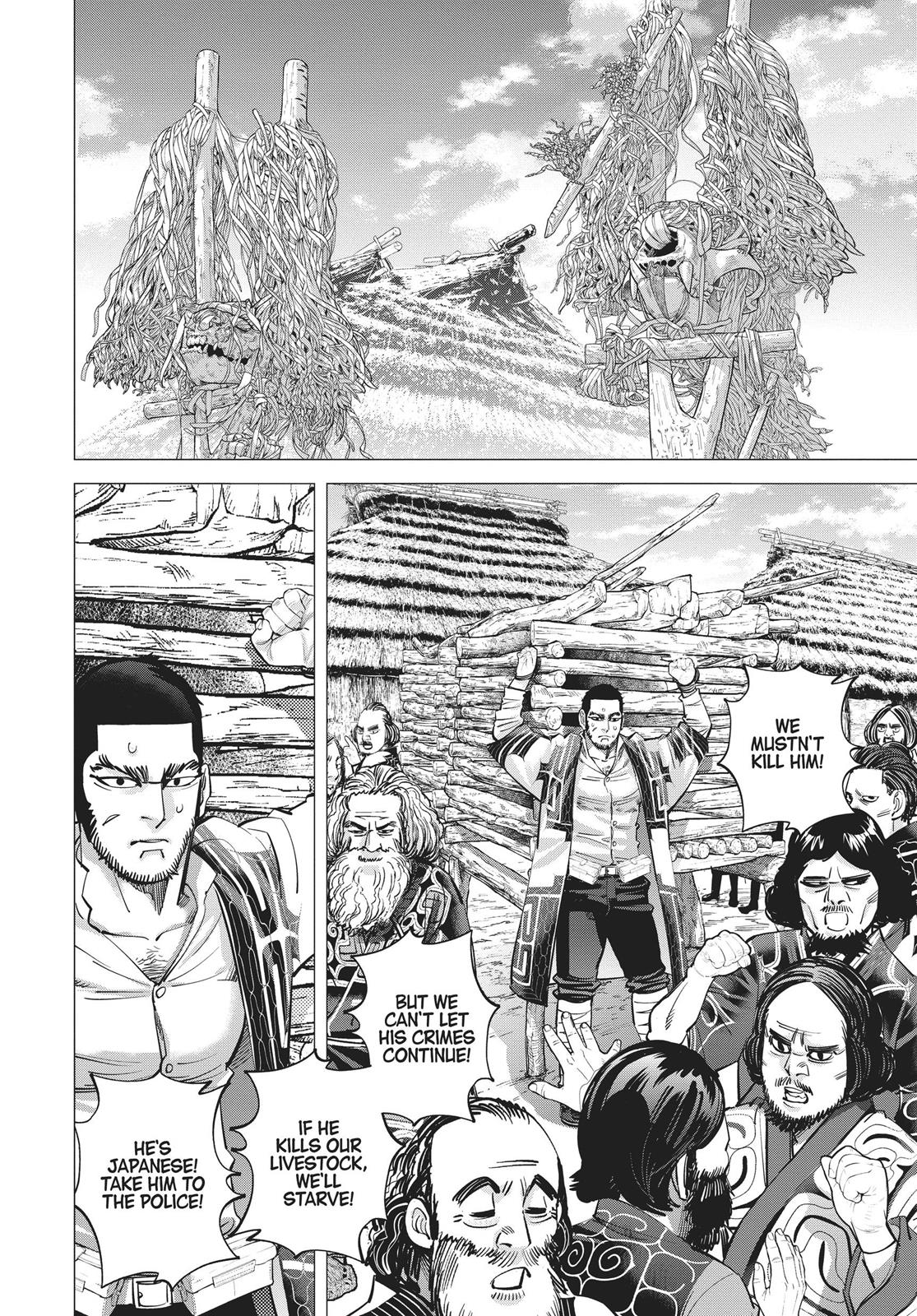 Read Golden Kamuy Manga Online