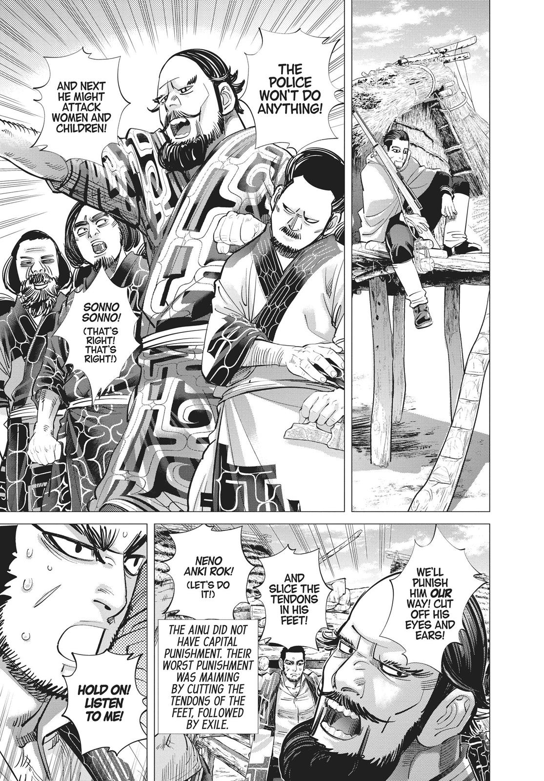 Read Golden Kamuy Manga Online