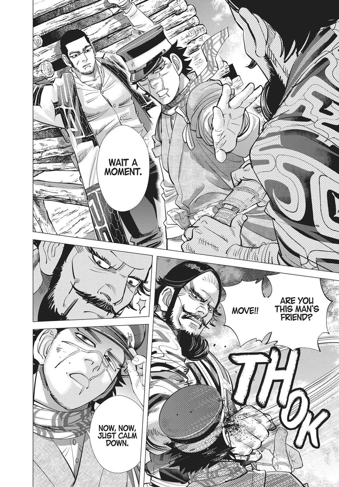 Read Golden Kamuy Manga Online