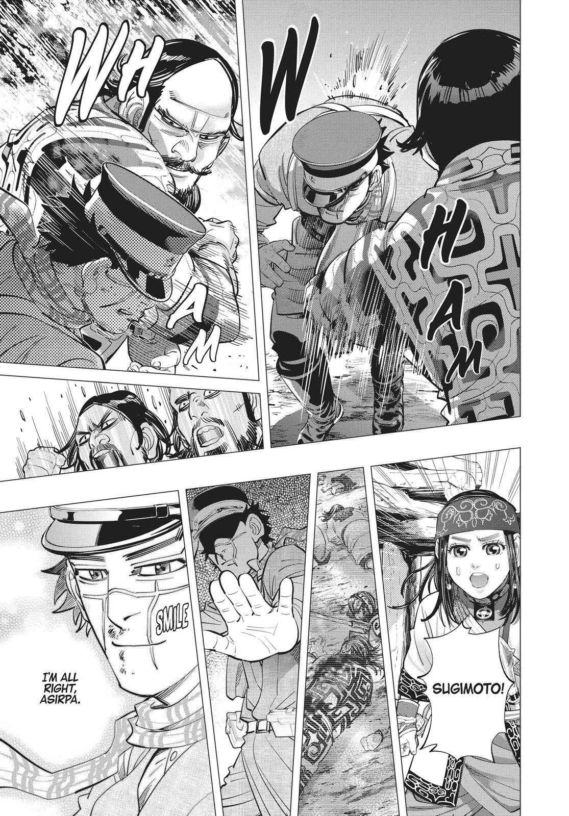 Read Golden Kamuy Manga Online