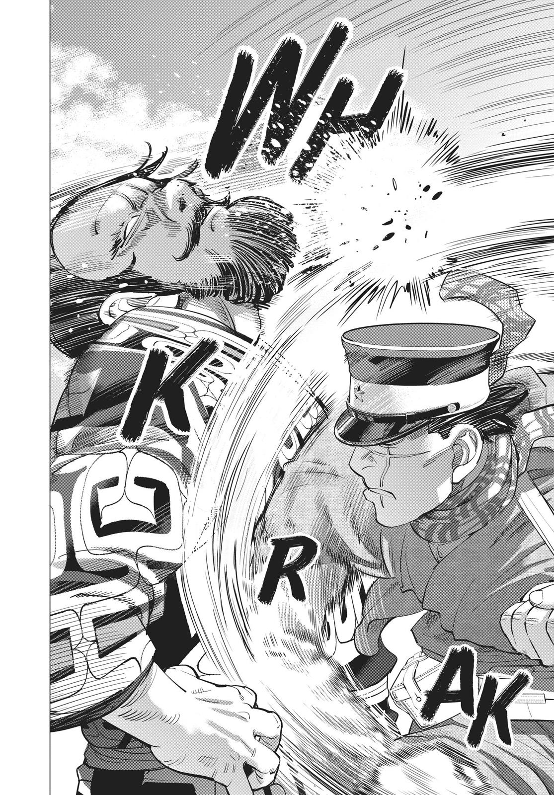 Read Golden Kamuy Manga Online