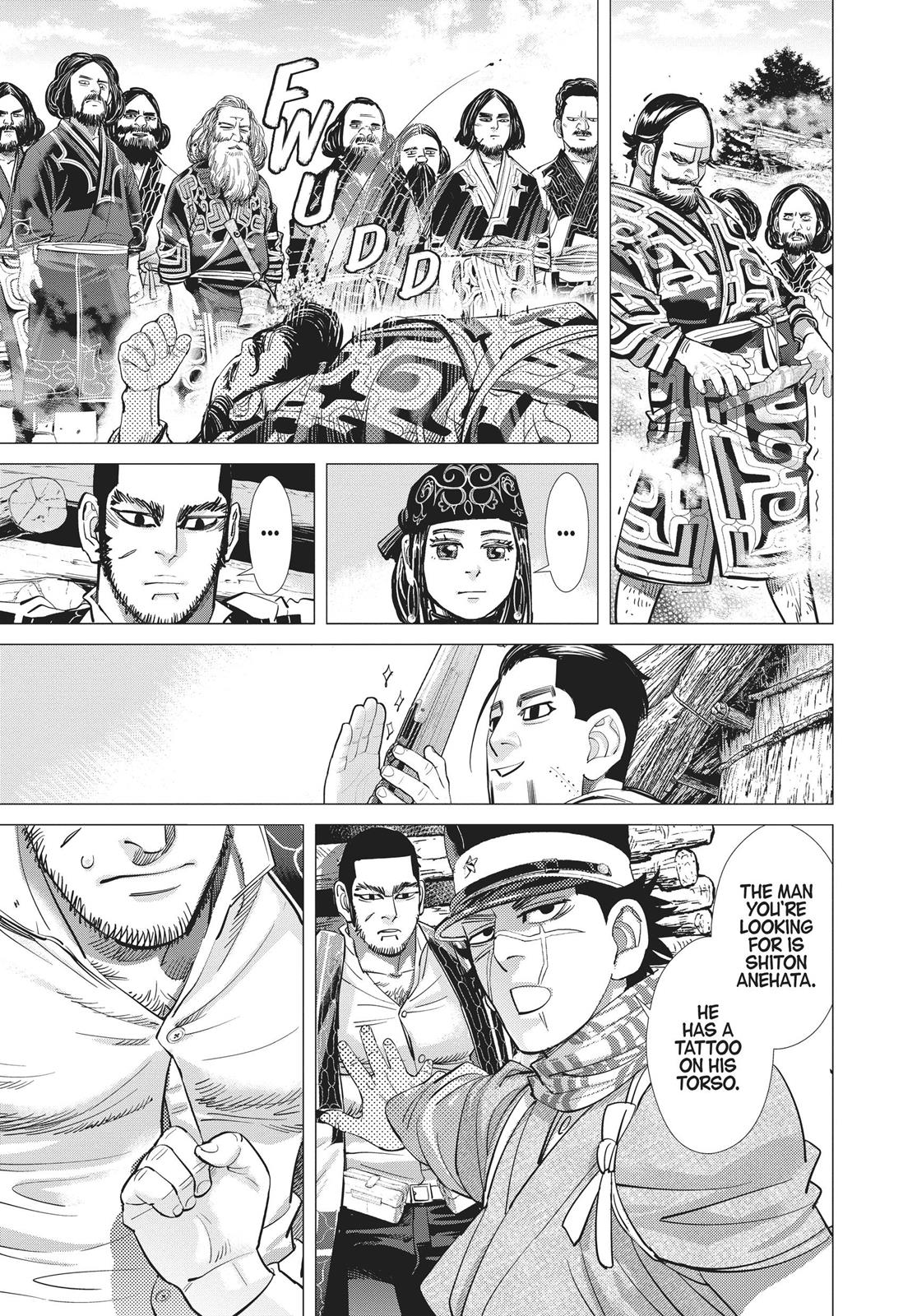 Read Golden Kamuy Manga Online