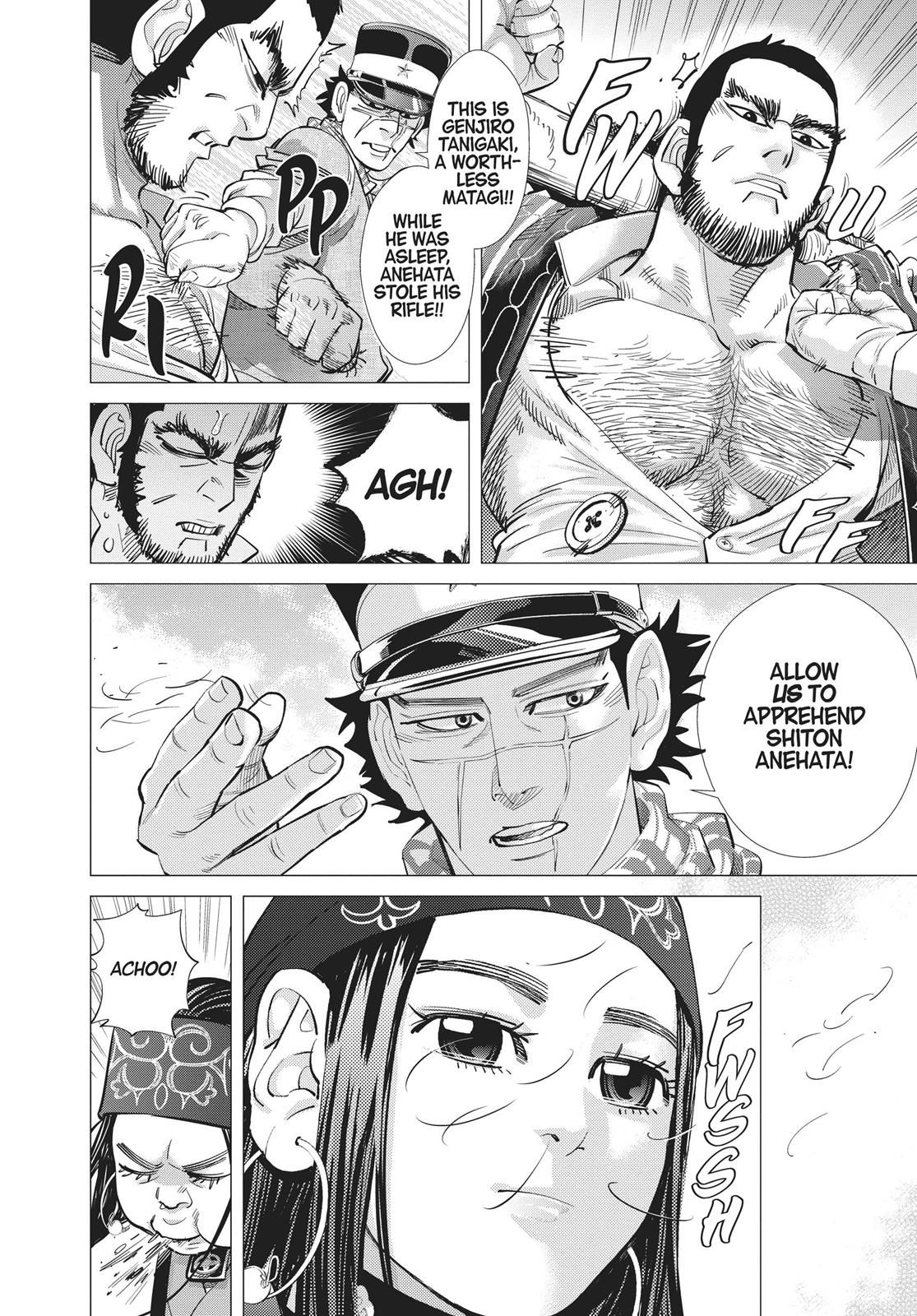 Read Golden Kamuy Manga Online