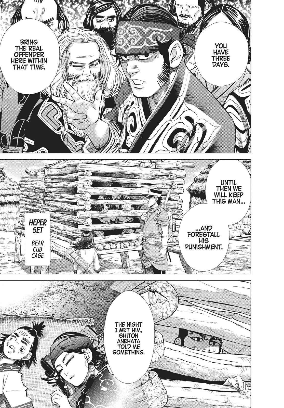 Read Golden Kamuy Manga Online