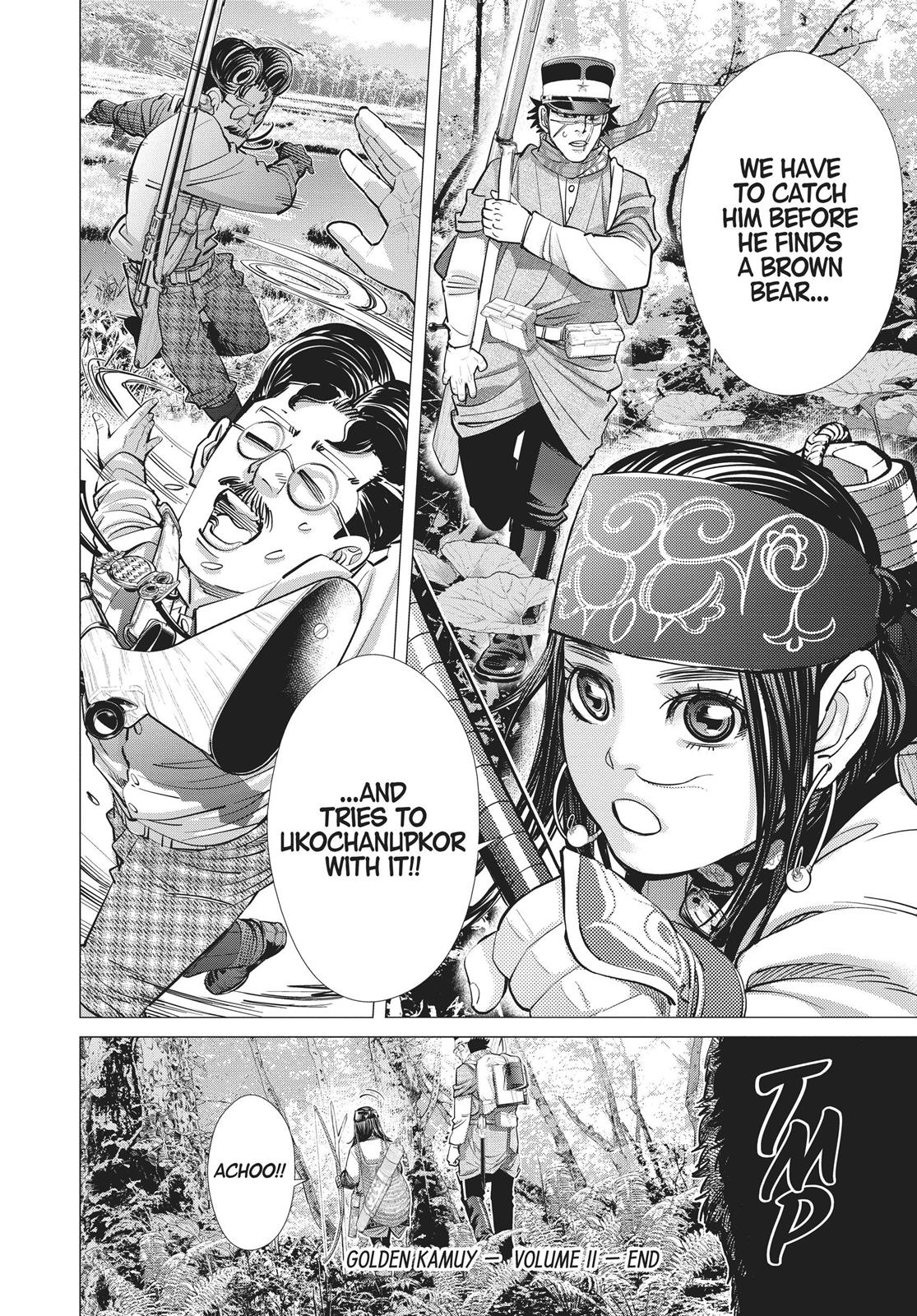 Read Golden Kamuy Manga Online