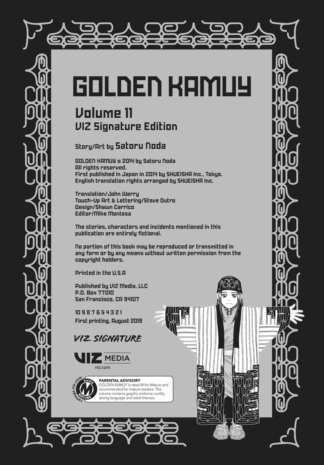 Read Golden Kamuy Manga Online