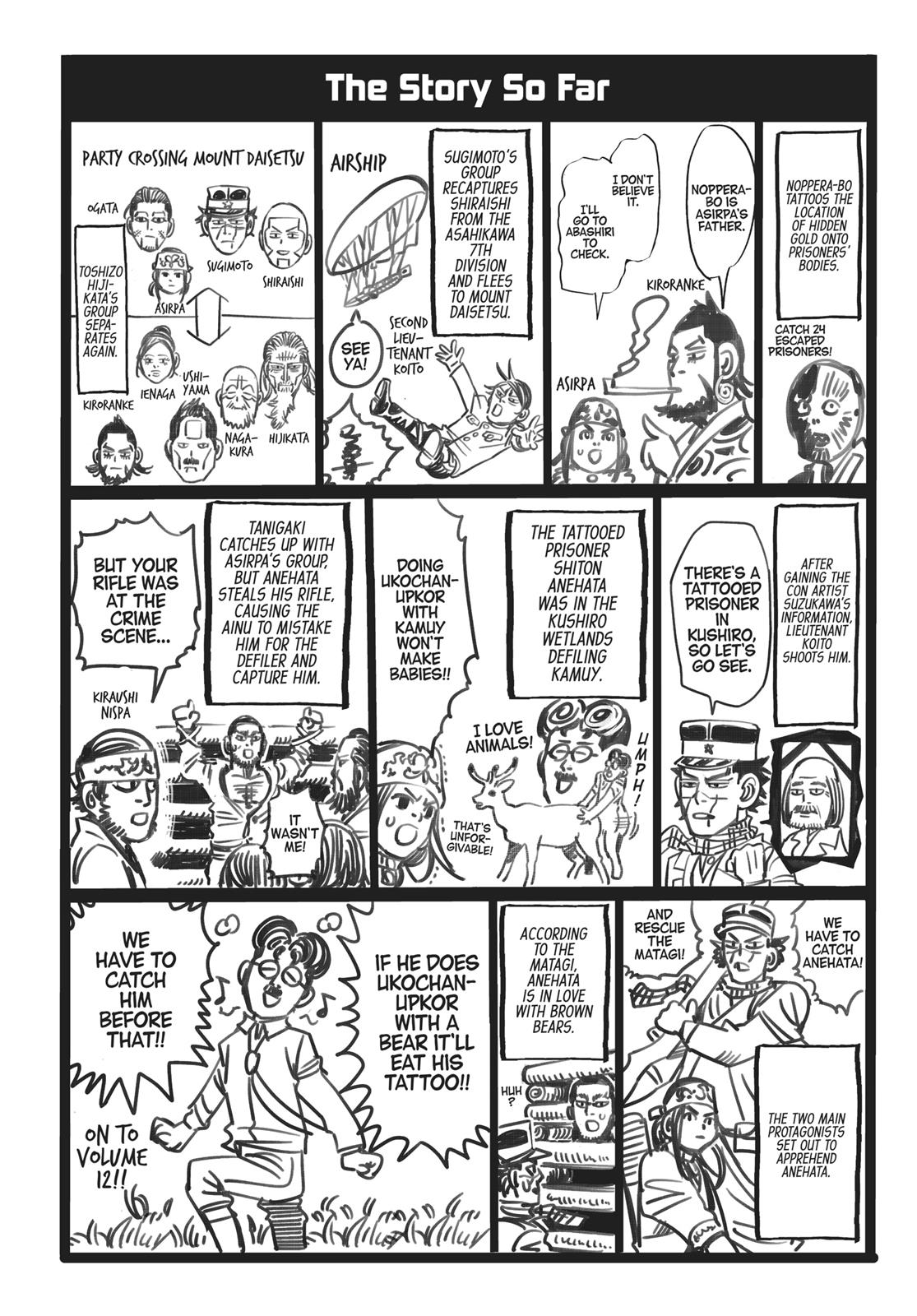 Read Golden Kamuy Manga Online