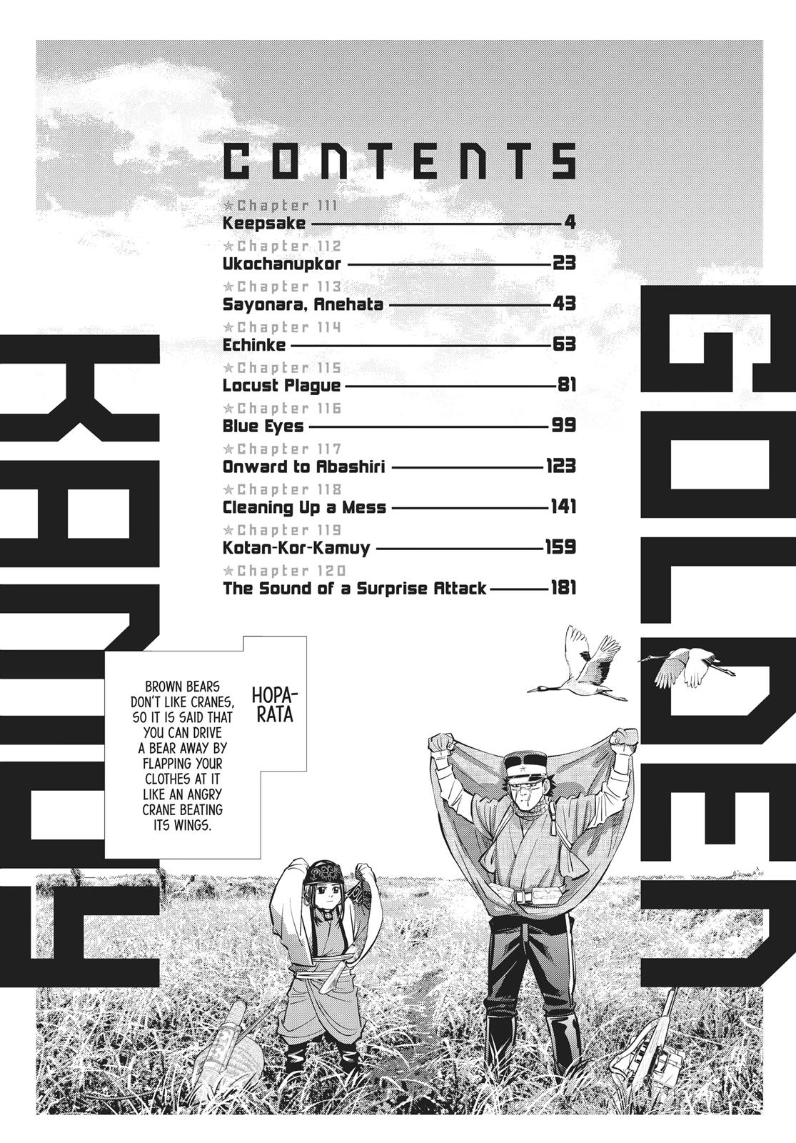 Read Golden Kamuy Manga Online