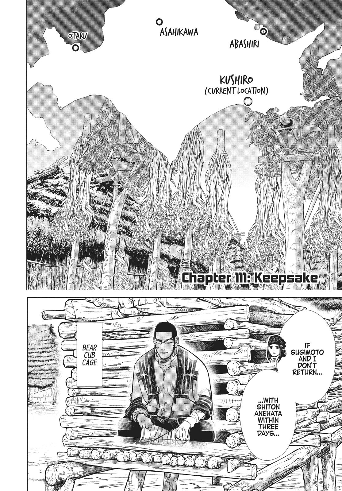 Read Golden Kamuy Manga Online