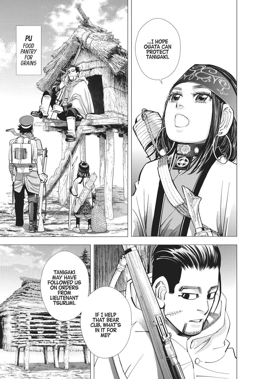 Read Golden Kamuy Manga Online