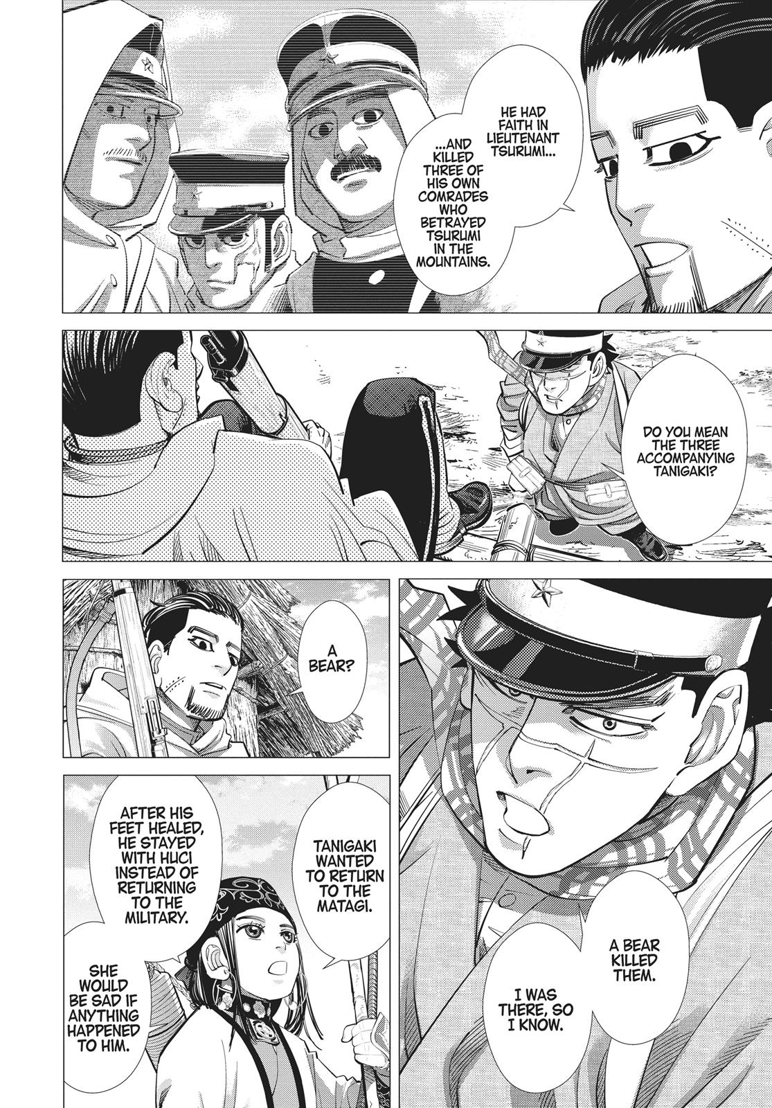 Read Golden Kamuy Manga Online